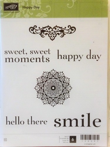 Stampin happy jour - stampin,