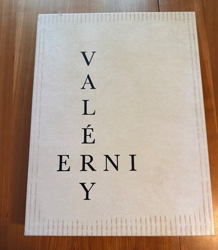Paul valery hans erni - valery, /