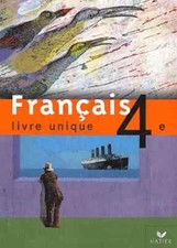 Livre unique français 4ème