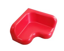 Playmobil - Siège d'angle rouge - Exemple set  5567 - Canapé Dimension 6 x 6 cm