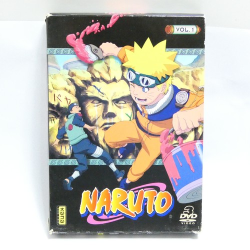 Coffret dvd naruto - coffret,