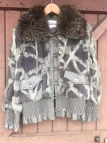 Blouson fourrure femme - blouson,