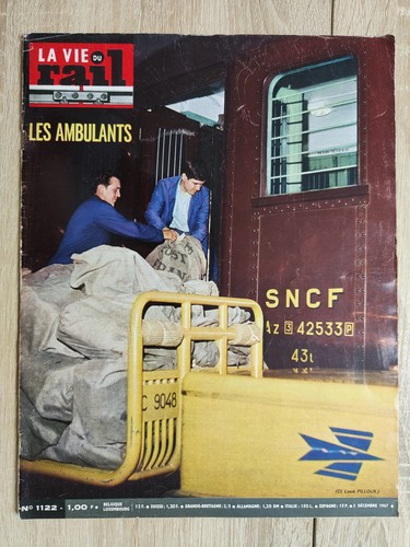 Vie rail 1122 1967 - du,