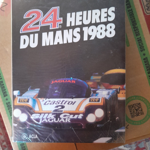 Livre heures mans 1988 - du,