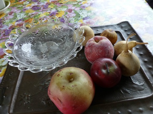Ancienne coupe fruit - ancienne,