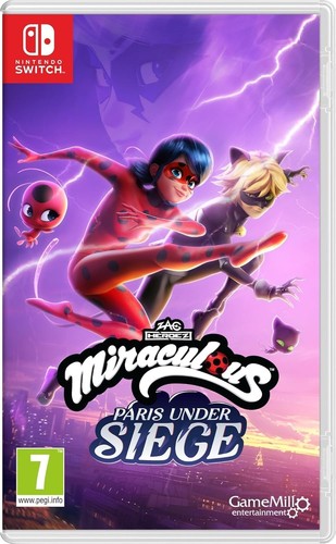 Miraculous paris under - miraculous, siege