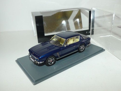 Jensen interceptor siii bleu - interceptor,