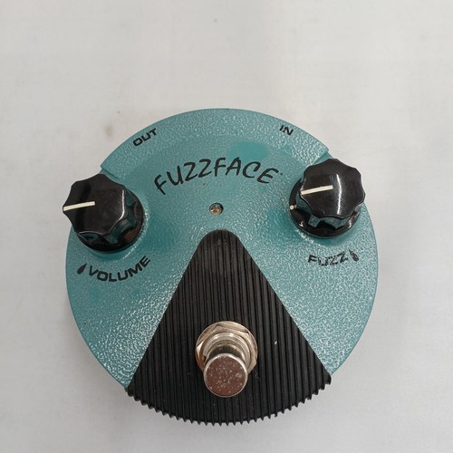 Dunlop effects pedal - pedal, fuzz