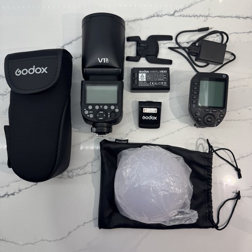Used godox v1pro - v1pro, (fujifilm)