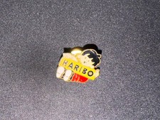 (V10) PINS BADGE ENAMEL VINTAGE COLLECTION MASCOTTE BONBON HARIBO