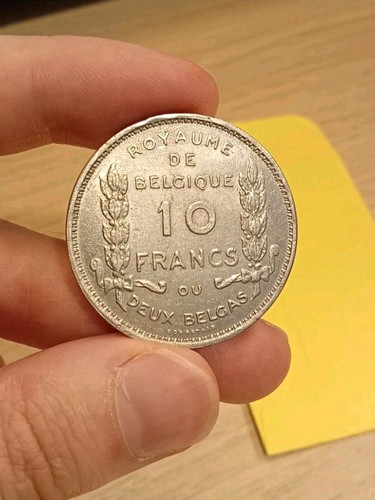 Pièce francs belges - francs,