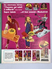 Pif Gadget n°502- Contenant des Publicités de jouets (Steve Austin/Jaimie Sommer