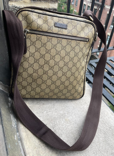 Vtg gucci shoulder - gucci,