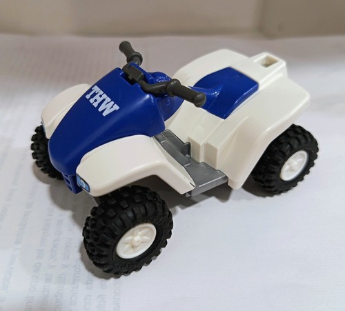 Playmobil quad thw - thw, avec