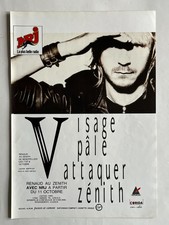 RENAUD zénith montpellier  publicité  magazine concert album advertising 21X30cm