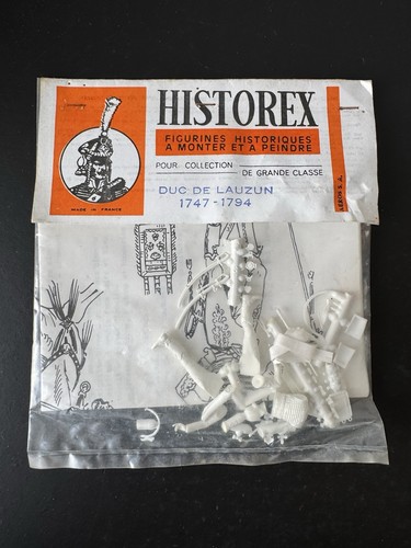 Figurine historex duc - duc, de