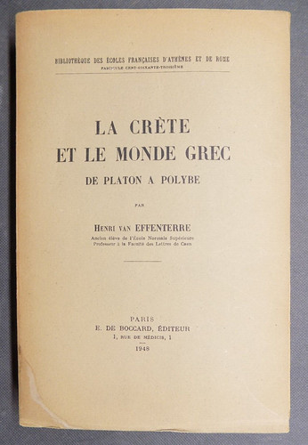 Crète monde grec - le,