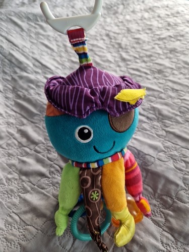 Doudou peluche eveil pieuvre