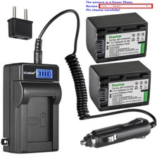 Kastar Battery LCD AC Charger
