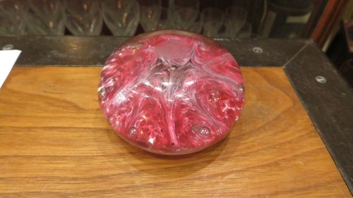 Ancienne boule sulfure presse - ancienne,