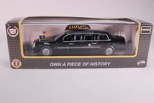 LE7330 LUXURY LDPL600-BK 1/43 Voiture Limousine présidentielle USA 2009 noire
