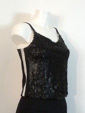 🌼 Top/ Tee Shirt Noir avec