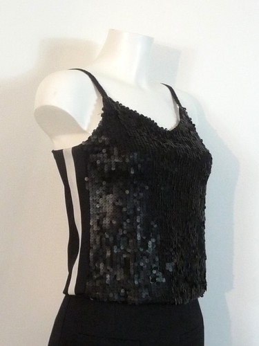 Top tee shirt noir - tee,