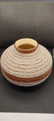 1930s french ceramic vase odyv - french,