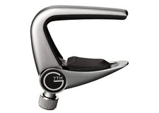 Capo Ukulele / Banjo argent