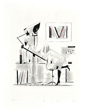 Avril. "Hommage à Bram Van