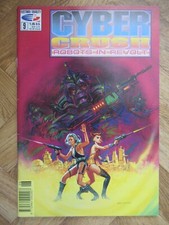 CYBER CRUSH ROBOTS IN REVOLT #9 FLEETWAY VERY FINE  (Z62)