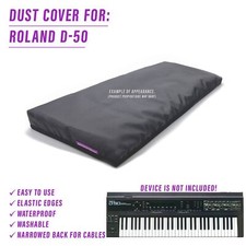 DUST COVER pour Roland D-50