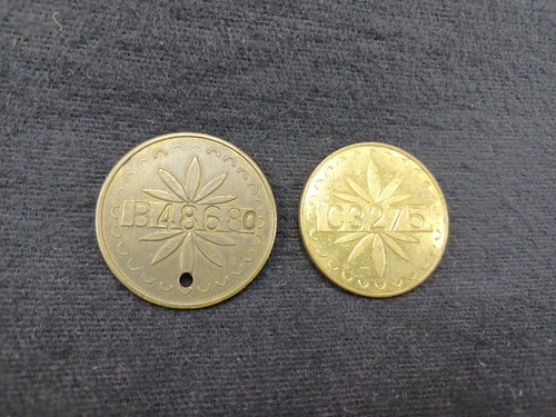 Lot jeton gold - award, token