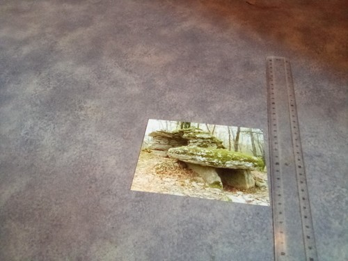 Carte postale numérotée