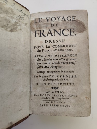 Verdier voyage de - verdier,