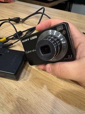 sony cyber-shot dsc-w120 bonne état 