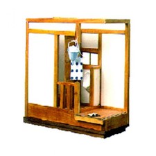 Kit maison de poupée bricolage Japon toilette traditionnelle 1/12 pièce...