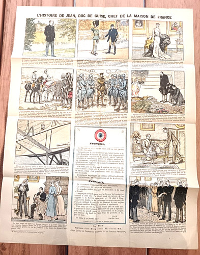 Affiche propagande royalisme - affiche,