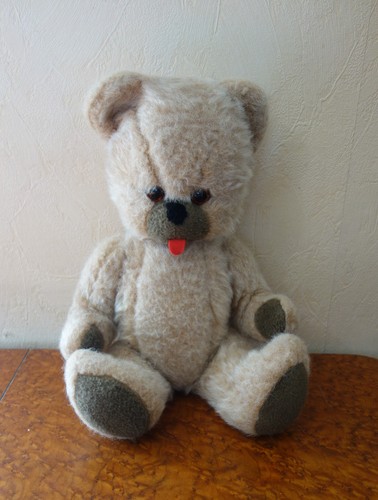 Ancien ours peluche - ours,