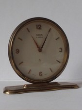 REVEIL VINTAGE /ORIS /8 JOURS