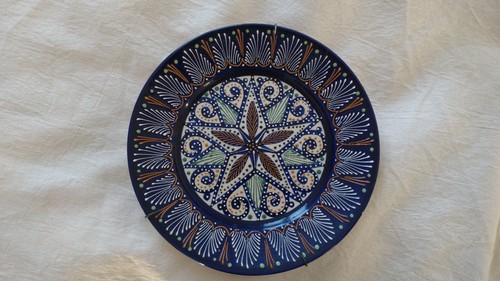 Assiette henriot faience - assiette,
