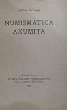 HN ANZANI ARTURO. NUMISMATIQUE