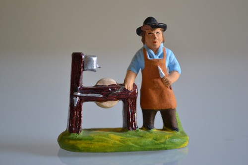Ancien santon marcel carbonel - ancien,