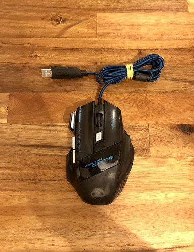 Souris gamer zelotes - gamer,
