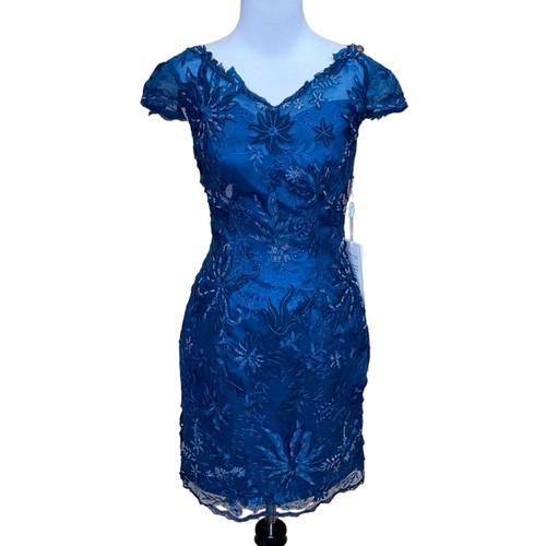 Mingda dress floral - floral, applique