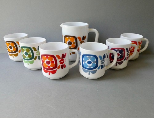 Mugs leur pichet mobil - 6,