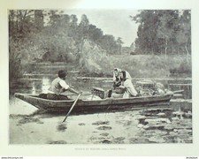 Œuvre Moreau Adrien retour du