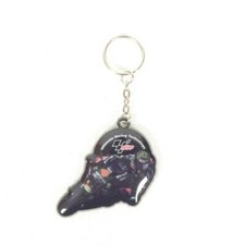 Porte-clés Andrea Dovizioso #4 YAMAHA MotoGP pour moto cadeau motard Neuf