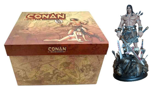 Figurine conan le - bd,