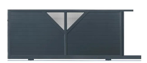 Portail coulissant aluminium